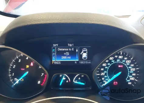 2013 Ford Escape Sel из США, поврежденный, VIN 1FMCU9H9XDUA87909